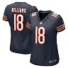 Zennovawear Women's Chicago Bears Caleb Williams Navy Player Game Jersey