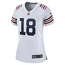Zennovawear Women's Chicago Bears Caleb Williams White 2nd Alternate Game Player Jersey