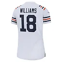 Zennovawear Women's Chicago Bears Caleb Williams White 2nd Alternate Game Player Jersey
