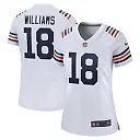 Zennovawear Women's Chicago Bears Caleb Williams White 2nd Alternate Game Player Jersey