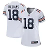 Zennovawear Women's Chicago Bears Caleb Williams White 2nd Alternate Game Player Jersey