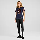 Zennovawear Women's Chicago Bears Chris Williams Navy Game Jersey