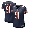 Zennovawear Women's Chicago Bears Chris Williams Navy Game Jersey