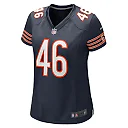 Zennovawear Women's Chicago Bears Christian Matthew Navy Game Jersey