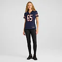 Zennovawear Women's Chicago Bears Coleman Shelton Navy Game Jersey