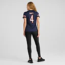 Zennovawear Women's Chicago Bears D'Andre Swift Navy Game Jersey