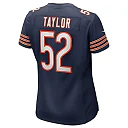 Zennovawear Women's Chicago Bears Darrell Taylor Navy Game Jersey