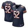 Zennovawear Women's Chicago Bears Darrell Taylor Navy Game Jersey
