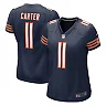 Zennovawear Women's Chicago Bears DeAndre Carter Navy Game Jersey