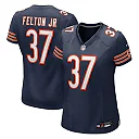 Zennovawear Women's Chicago Bears Demetric Felton Jr. Navy Team Game Jersey