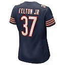 Zennovawear Women's Chicago Bears Demetric Felton Jr. Navy Team Game Jersey