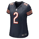 Zennovawear Women's Chicago Bears D.J. Moore Navy Player Jersey