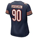 Zennovawear Women's Chicago Bears Dominique Robinson Navy Game Jersey