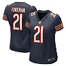 Zennovawear Women's Chicago Bears D'Onta Foreman Navy Game Jersey