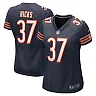 Zennovawear Women's Chicago Bears Elijah Hicks Navy Game Player Jersey