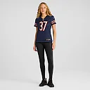 Zennovawear Women's Chicago Bears Elijah Hicks Navy Game Player Jersey