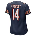 Zennovawear Women's Chicago Bears Gerald Everett Navy Game Jersey