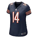 Zennovawear Women's Chicago Bears Gerald Everett Navy Game Jersey