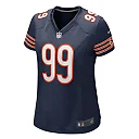 Zennovawear Women's Chicago Bears Gervon Dexter Sr. Navy Game Jersey