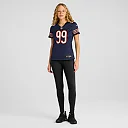 Zennovawear Women's Chicago Bears Gervon Dexter Sr. Navy Game Jersey