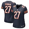 Zennovawear Women's Chicago Bears Greg Stroman Navy Team Game Jersey