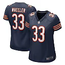 Zennovawear Women's Chicago Bears Ian Wheeler Navy Game Jersey