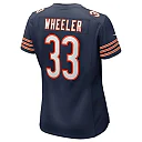 Zennovawear Women's Chicago Bears Ian Wheeler Navy Game Jersey