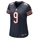 Zennovawear Women's Chicago Bears Jaquan Brisker Navy Game Player Jersey