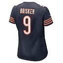 Zennovawear Women's Chicago Bears Jaquan Brisker Navy Game Player Jersey