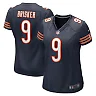 Zennovawear Women's Chicago Bears Jaquan Brisker Navy Game Player Jersey