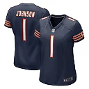 Zennovawear Women's Chicago Bears Jaylon Johnson Navy Game Jersey