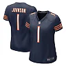 Zennovawear Women's Chicago Bears Jaylon Johnson Navy Game Jersey