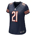Zennovawear Women's Chicago Bears Jaylon Jones Navy Game Jersey