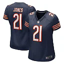 Zennovawear Women's Chicago Bears Jaylon Jones Navy Game Jersey