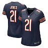 Zennovawear Women's Chicago Bears Jaylon Jones Navy Game Jersey