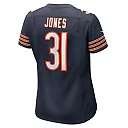 Zennovawear Women's Chicago Bears Jaylon Jones Navy Game Player Jersey