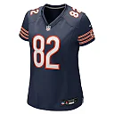 Zennovawear Women's Chicago Bears John Jackson Navy Game Jersey