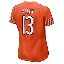 Zennovawear Women's Chicago Bears Keenan Allen Orange Alternate Game Jersey