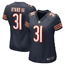 Zennovawear Women's Chicago Bears Kevin Byard III Navy Game Jersey
