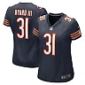 Zennovawear Women's Chicago Bears Kevin Byard III Navy Game Jersey
