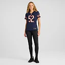 Zennovawear Women's Chicago Bears Khalid Kareem Navy Team Game Jersey