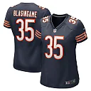 Zennovawear Women's Chicago Bears Khari Blasingame Navy Game Player Jersey