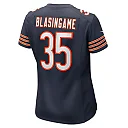 Zennovawear Women's Chicago Bears Khari Blasingame Navy Game Player Jersey