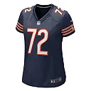 Zennovawear Women's Chicago Bears Kiran Amegadjie Navy Game Jersey