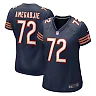 Zennovawear Women's Chicago Bears Kiran Amegadjie Navy Game Jersey