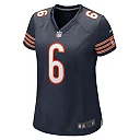 Zennovawear Women's Chicago Bears Kyler Gordon Navy Game Player Jersey