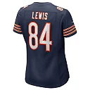 Zennovawear Women's Chicago Bears Marcedes Lewis Navy Game Jersey