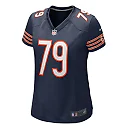 Zennovawear Women's Chicago Bears Matt Pryor Navy Game Jersey