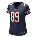 Zennovawear Women's Chicago Bears Mike Ditka Navy Game Retired Player Jersey