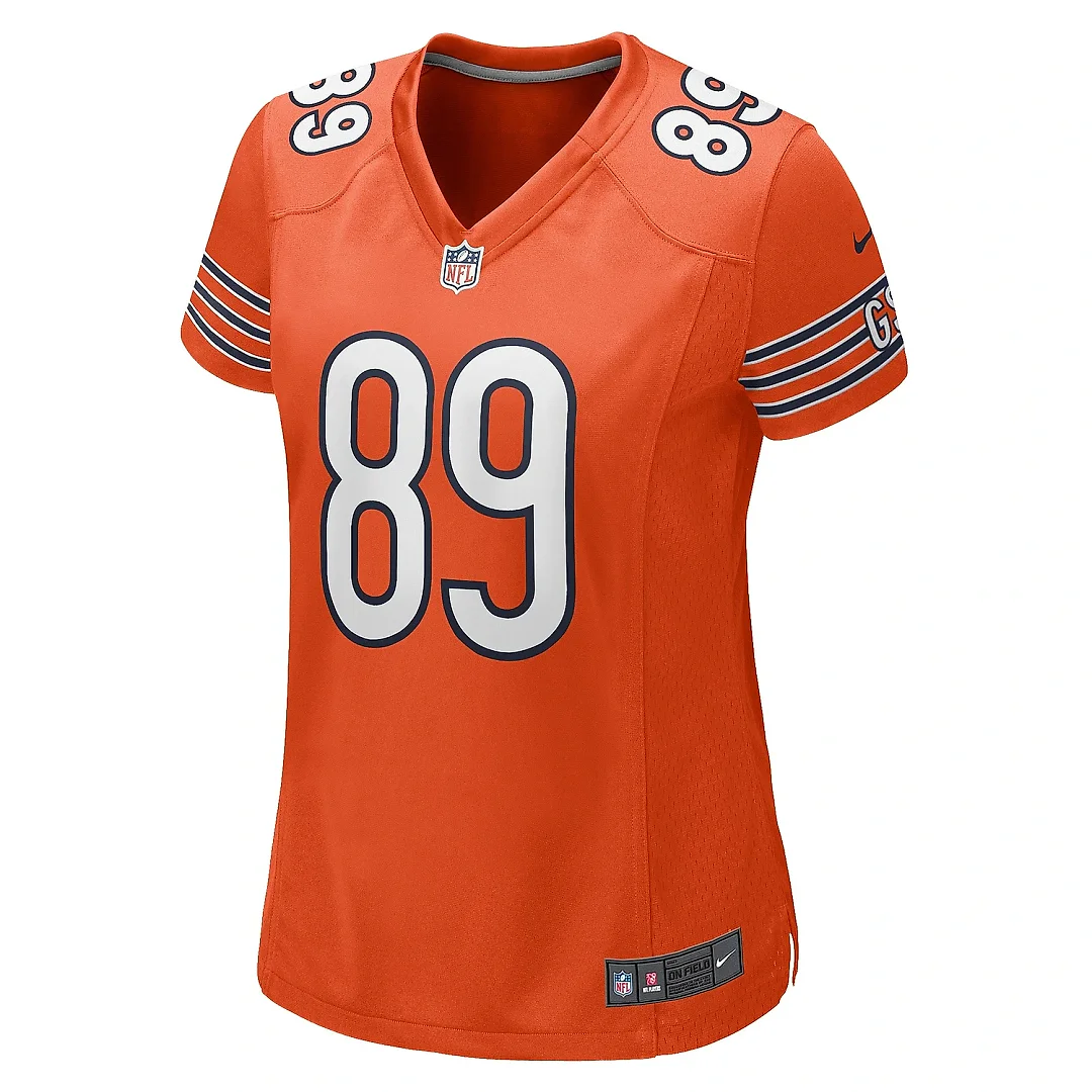 Zennovawear Women's Chicago Bears Mike Ditka Orange Retired Player Jersey
